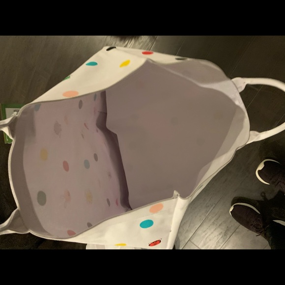 Kate spade baby round bin with animals - Picture 5 of 5